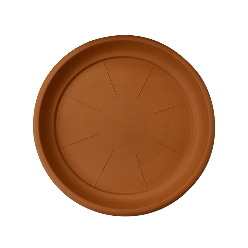 RYKER POT KD180 TERRACOTTA PVC DECORATIVE ROUND